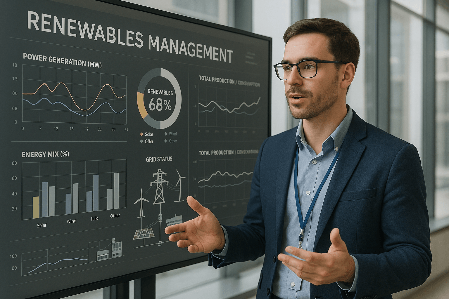 découvrez comment l'intelligence artificielle transforme le secteur de l'énergie en 2026, rendant les systèmes totalement prédictifs pour une gestion optimisée et durable.